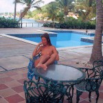 On a carribean island