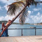 On a carribean island