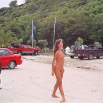 On a carribean island