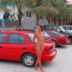 On a carribean island