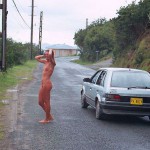 On a carribean island