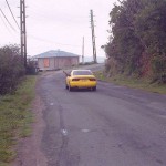 On a carribean island