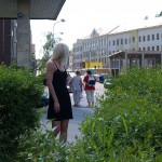 At booth vending fruits