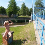 At booth vending fruits