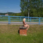 At booth vending fruits