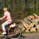 A day nude at a lake