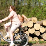 A day nude at a lake