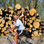 A day nude at a lake