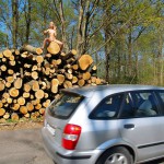 A day nude at a lake