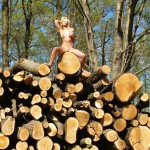 A day nude at a lake