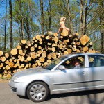 A day nude at a lake