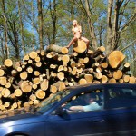 A day nude at a lake