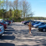 A day nude at a lake