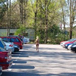 A day nude at a lake