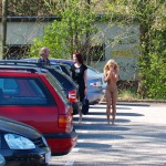 A day nude at a lake