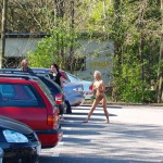 A day nude at a lake