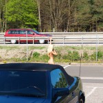 A day nude at a lake