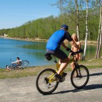 A day nude at a lake