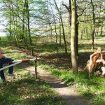 A day nude at a lake
