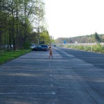 A day nude at a lake