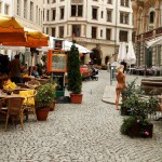 A stroll through the city