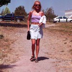 At a lake and in the residential