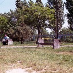 At a lake and in the residential