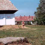 At a lake and in the residential