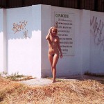 At a lake and in the residential