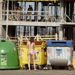 In a residential area