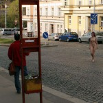 In a residential area