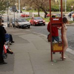 In a residential area