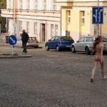 In a residential area