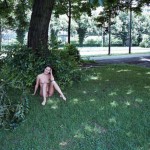 In and around an old castle