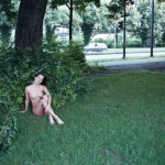 In and around an old castle