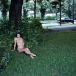 In and around an old castle