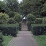 In and around an old castle