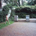 In and around an old castle