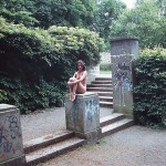 In and around an old castle