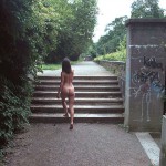 In and around an old castle