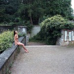 In and around an old castle