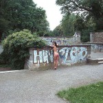 In and around an old castle