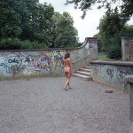 In and around an old castle