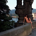 On and under the Charles bridge