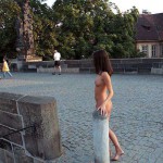 On and under the Charles bridge