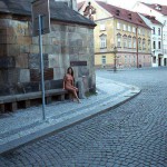 On and under the Charles bridge
