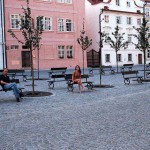 On and under the Charles bridge