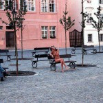 On and under the Charles bridge