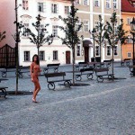 On and under the Charles bridge