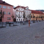 On and under the Charles bridge